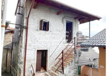 Facciata - Casa indipendente via Oratorio, Cossogno - foto 20