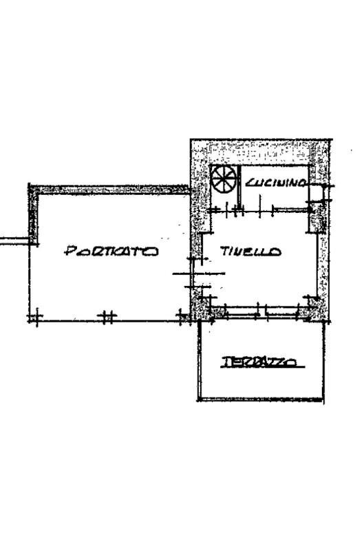 Independent house via Bertolini Soprani, 28, Monastero di Vasco - floor plans 1