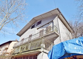 Facciata - Independent house via Bertolini Soprani, 28, Monastero di Vasco - photo 11