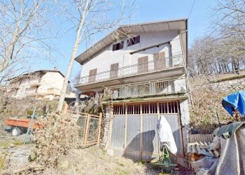 Facciata - Independent house via Bertolini Soprani, 28, Monastero di Vasco - photo 12