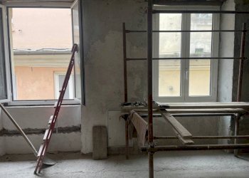 Stanza non arredata - Attico vico della Galera, 4, Genova - foto 23