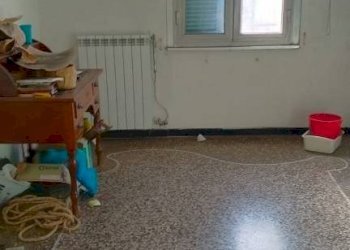 Stanza non arredata - Three-room apartment via Sergio Piombelli, 19, Genova (neighborhood Sampierdarena) - photo 17