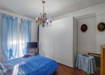 Camera da letto - Bilocale via Carlo Orgiero, Genova (zona Sampierdarena) - foto 20