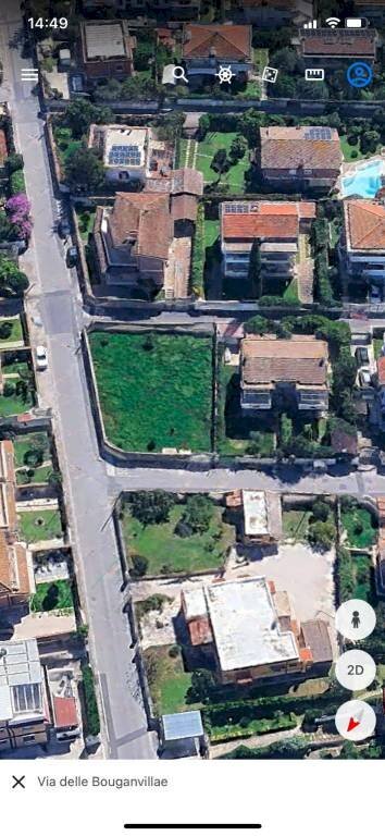 Mappa - Terreno edificabile via dei Papaveri, 1, Anzio - foto 1