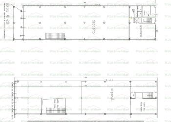 Planimetria - Capannone strada Provinciale Cremasca, Bergamo - foto 14