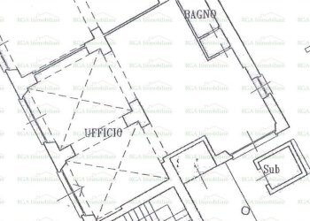 Planimetria - Negozio via Jacopo Palma il Vecchio, Bergamo - foto 10