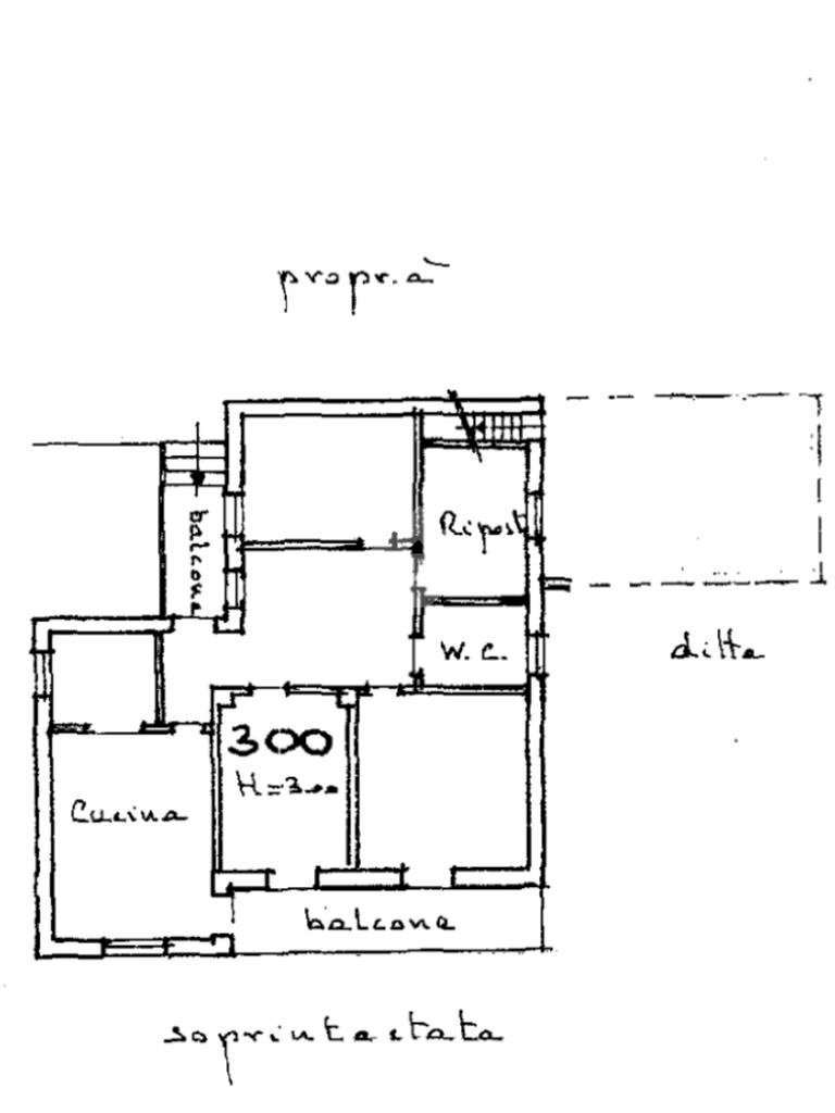 Villa Via bellettati, Rivoli - planimetria 1