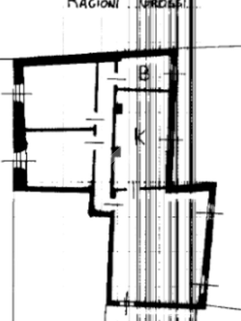Three-room apartment Via XX Settembre, Langhirano - floor plans 1