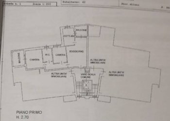 Three-room apartment via Restelli, Legnano - photo 16