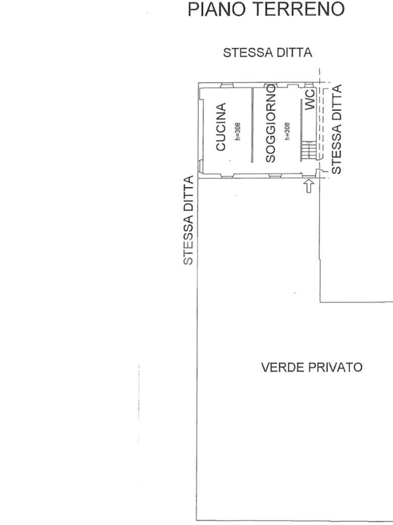Rustic Frazione San Giovanni, Cherasco - floor plans 1