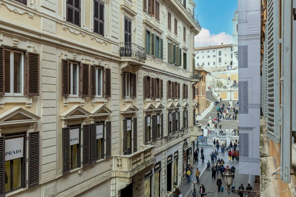 Vista - Appartamento via dei Condotti, 9, Roma (zona Centro Storico) - foto 1