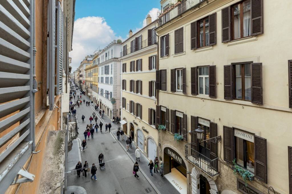 Vista - Appartamento via dei Condotti, 9, Roma (zona Centro Storico) - foto 2