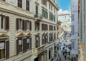 Vista - Appartamento via dei Condotti, 9, Roma (zona Centro Storico) - foto 1