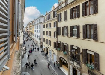Vista - Appartamento via dei Condotti, 9, Roma (zona Centro Storico) - foto 2