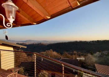 Vista - Villa via Alcide De Gasperi, Almenno San Bartolomeo - foto 4