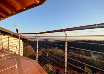 Balcone - Villa via Alcide De Gasperi, Almenno San Bartolomeo - foto 5