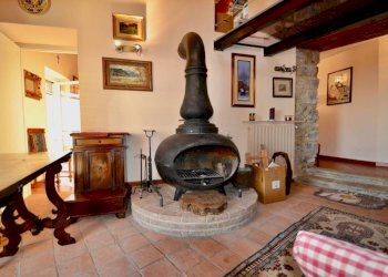 Salone - Villa via Alcide De Gasperi, Almenno San Bartolomeo - foto 6