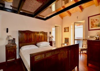 Camera da letto - Villa via Alcide De Gasperi, Almenno San Bartolomeo - foto 14