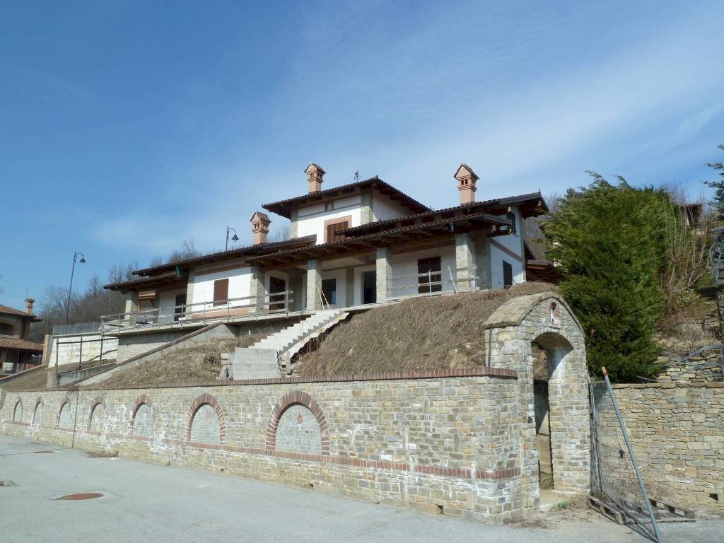 Facciata - Villa via Torino, Dogliani - photo 2