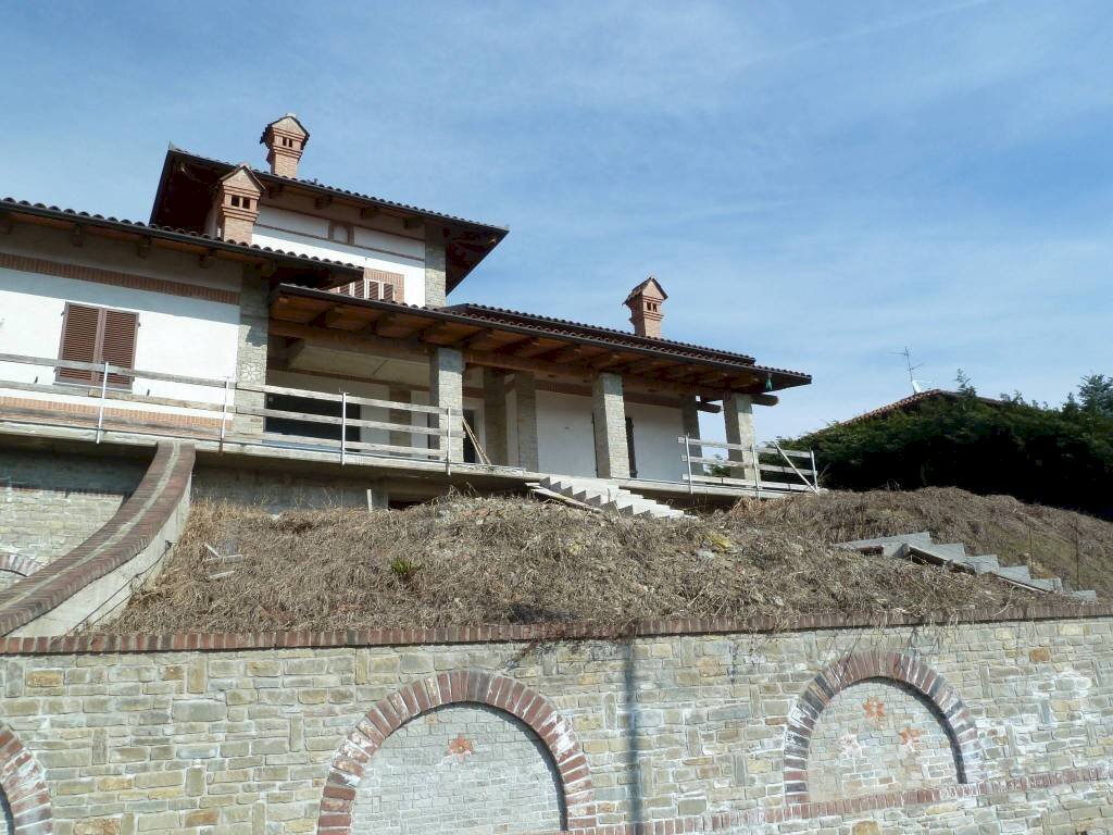 Facciata - Villa via Torino, Dogliani - photo 3