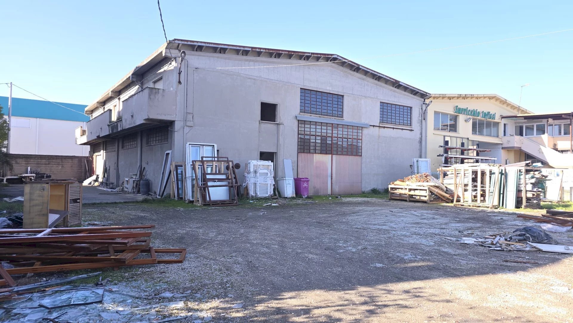 Capannone Via Nuova Chiacchiaretta, n, San Giovanni Teatino - foto 1