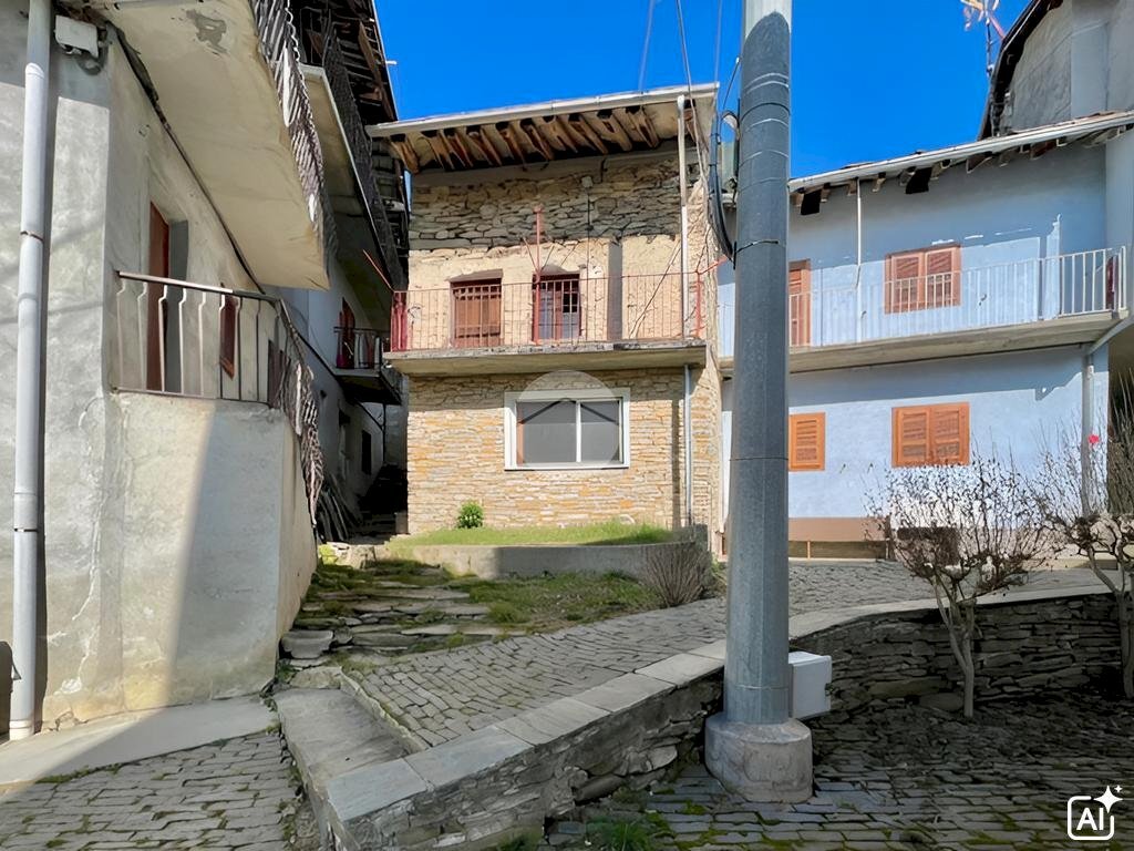 Trilocale Via delle valli, Monastero di Lanzo - foto 2