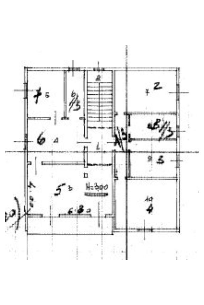 Villa Via Due Ponti, Carpi - planimetria 1
