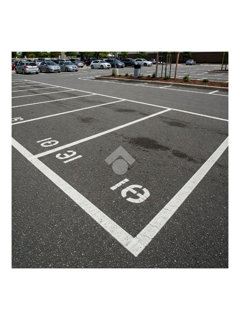 Parking space Via Corso d'Augusto, Rimini - floor plans 1