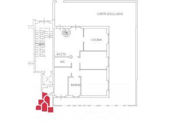 Quadrilocale via XVI Marzo, Montecosaro - foto 24