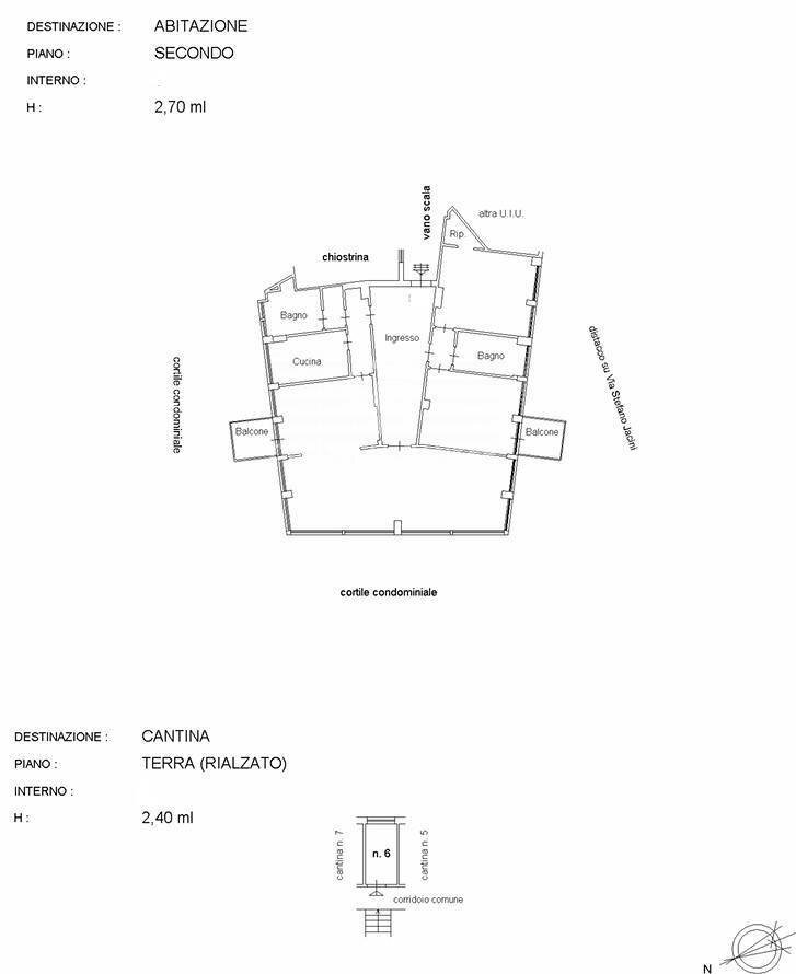 Appartamento Via Stefano Jacini, Roma (zona Vigna Clara) - foto 3