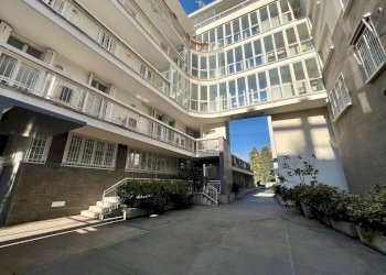 Cortile interno - Bilocale via Cufra, Milano - foto 15