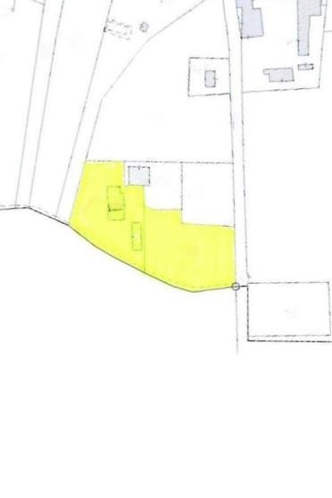 Terreno edificabile via Valle, Tortona - planimetria 1