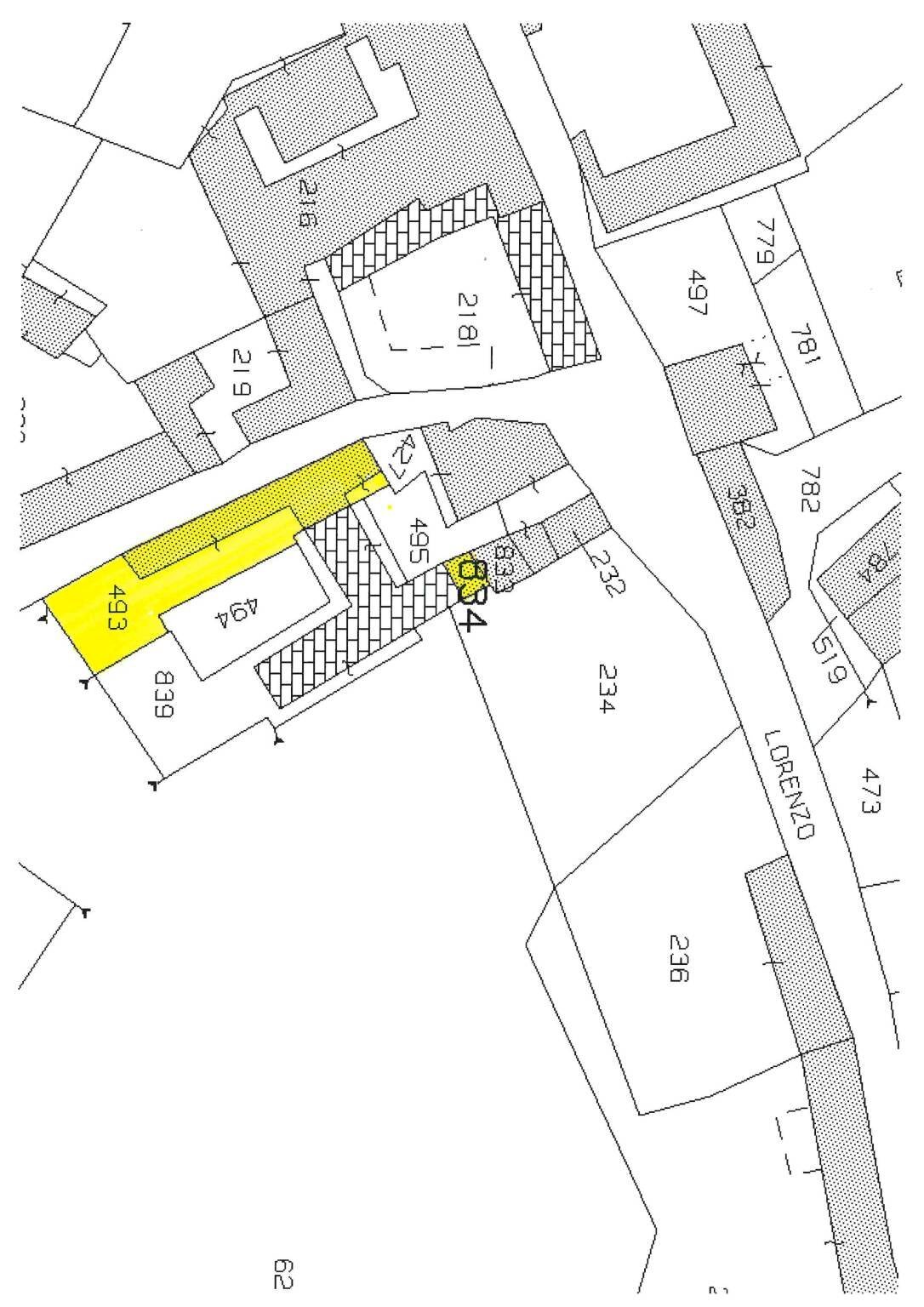 Rustico piazza Anita Garibaldi, Vigliano d'Asti - planimetria 1