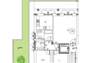 Planimetria - Quadrilocale Mondovì - foto 1