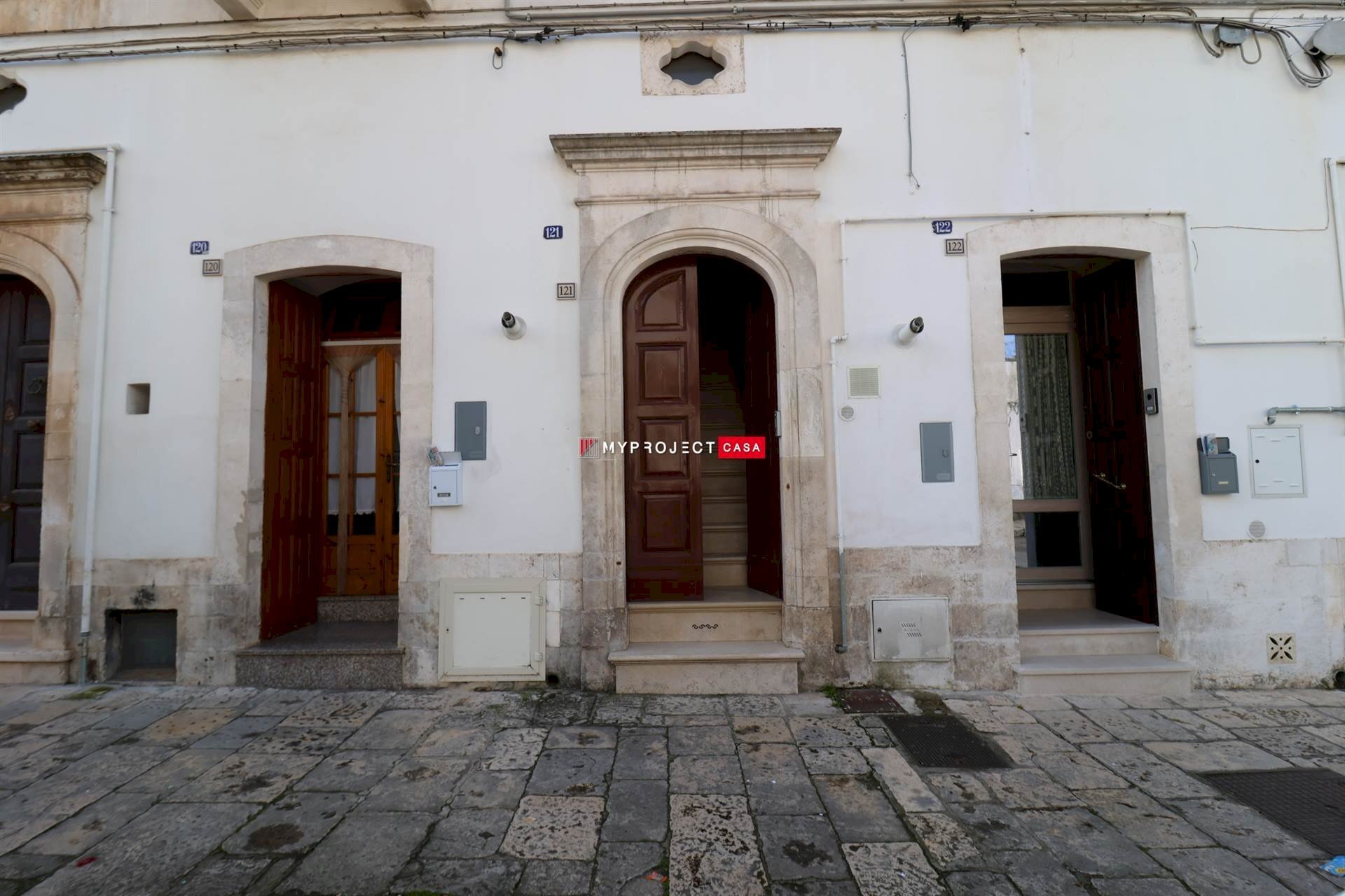 Two-room apartment Via Mercadante, Martina Franca - photo 1