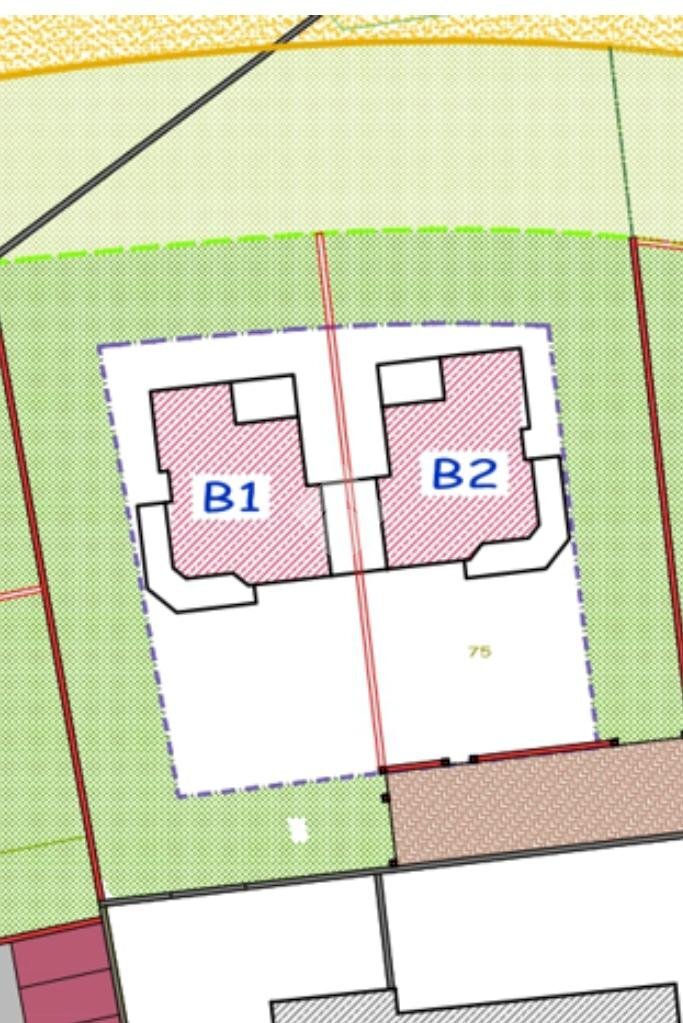Terreno edificabile Via combasse, Reano - planimetria 1