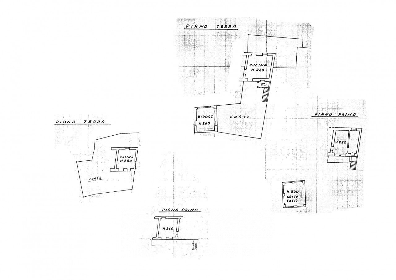 Rustico via alla Collina, 11, Cavallirio - planimetria 1