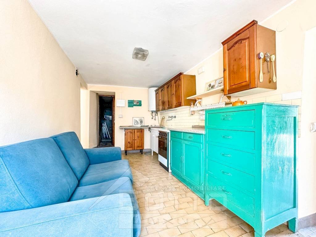 Cucina - Trilocale Località Centro, Cervatto - foto 3