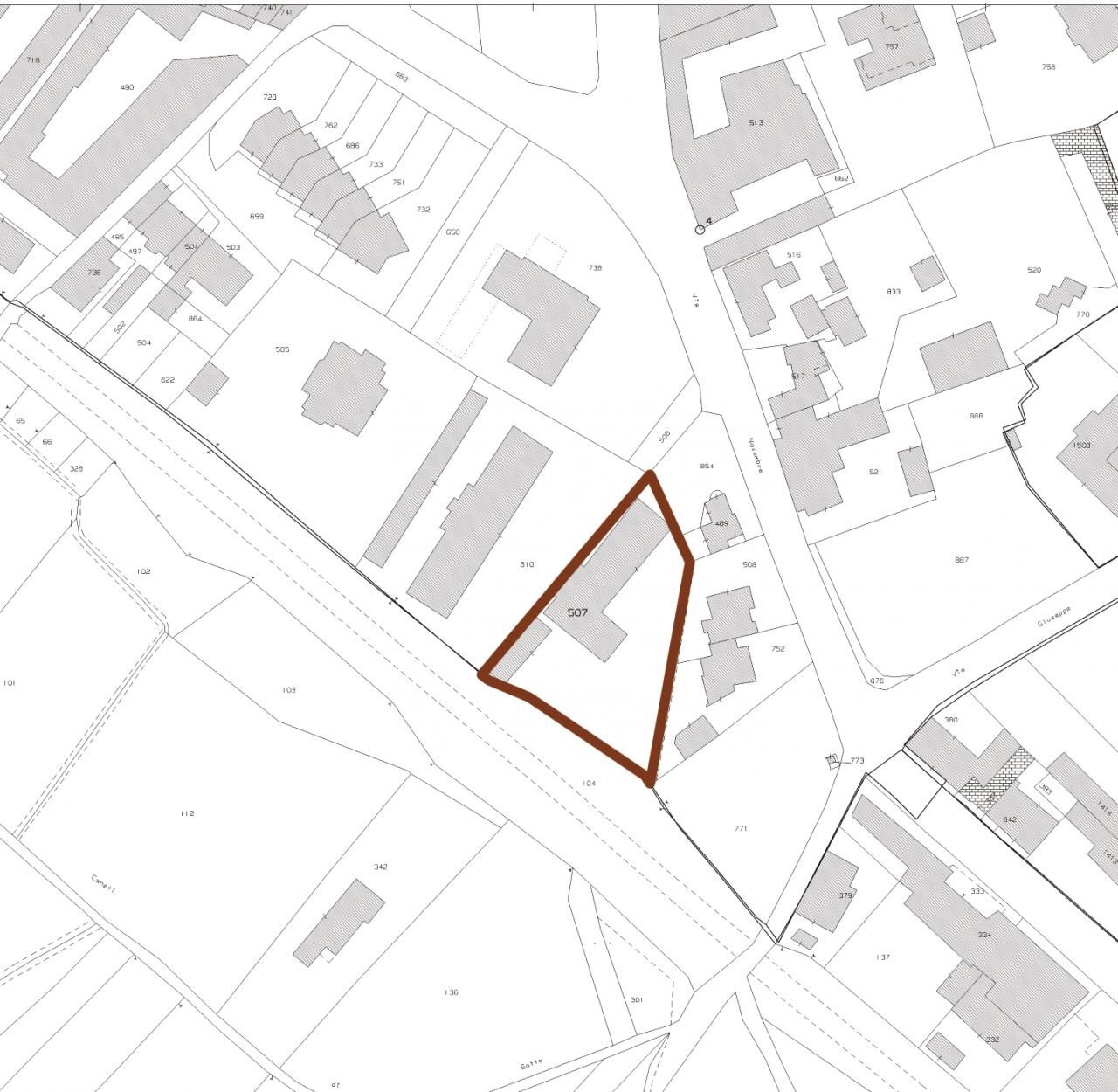 Stable - Palace via IV Novmbre, 8, Grignasco - floor plans 1