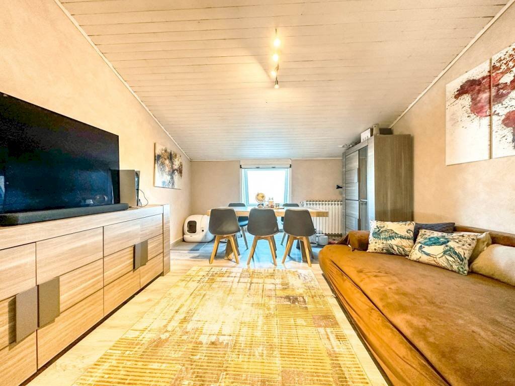 Salone - Four-room apartment via Ducale 15, Serravalle Sesia - photo 1