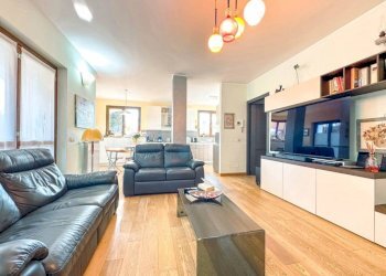 Salone - Villa a Schiera via Giovanni XXIII, 9, Ghemme - foto 3