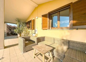 Balcone - Villa a Schiera via Giovanni XXIII, 9, Ghemme - foto 10