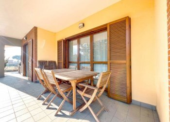 Balcone - Villa a Schiera via Giovanni XXIII, 9, Ghemme - foto 12