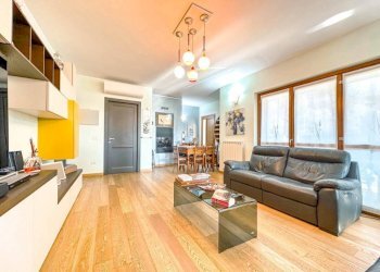 Salone - Villa a Schiera via Giovanni XXIII, 9, Ghemme - foto 15