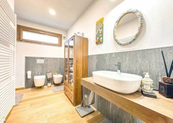 Bagno - Villa a Schiera via Giovanni XXIII, 9, Ghemme - foto 19