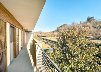 Balcone - Villa a Schiera via Giovanni XXIII, 9, Ghemme - foto 22