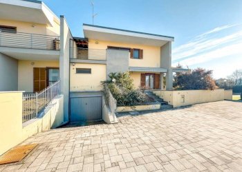 Balcone - Villa a Schiera via Giovanni XXIII, 9, Ghemme - foto 35