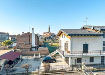 Vista - Villa a Schiera via Giovanni XXIII, 9, Ghemme - foto 38