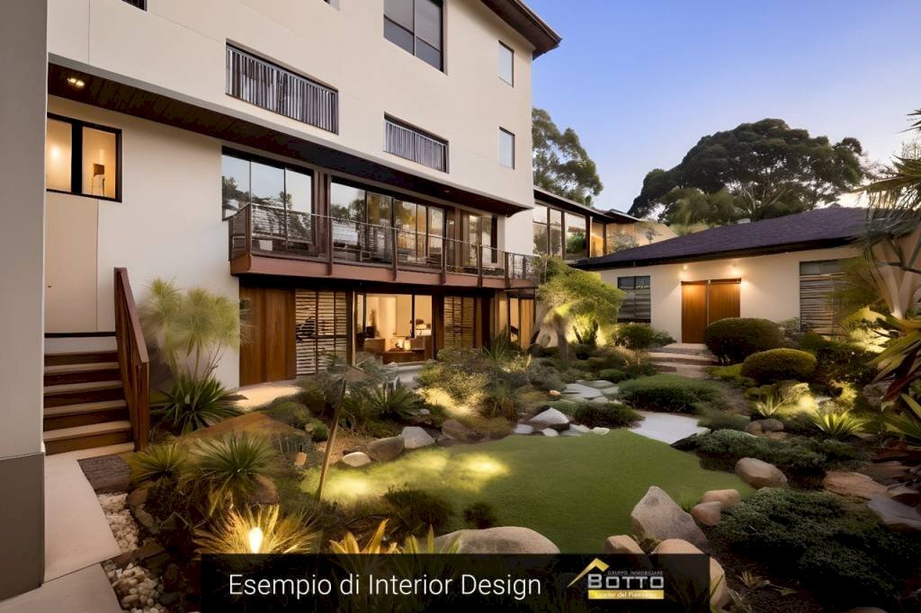 Giardino - Trilocale via Cavaglia Sterna 10, Varallo - foto 2