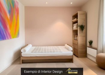 Camera da letto - Trilocale via Cavaglia Sterna 10, Varallo - foto 17